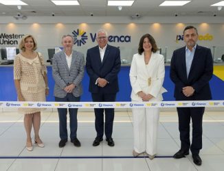 Vimenca y Western Union reinauguran oficina principal Vimenca y Western Union reinauguran oficina principal