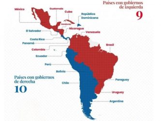 América Latina gira a la derecha