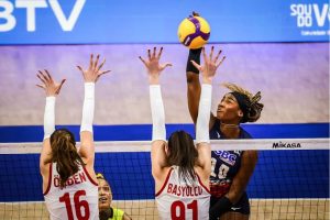 Turquía derrota a la RD en la Liga de Naciones de Voleibol