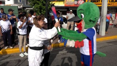 Hija de Wiche García destaca su legado ilumina deporte de RD