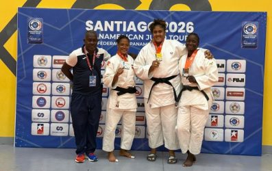 Selección de judo de la RD se destaca en Panamericano Chile