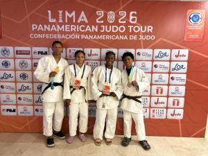Dominicanos ganan medallas en Panamericano Cadete de Judo