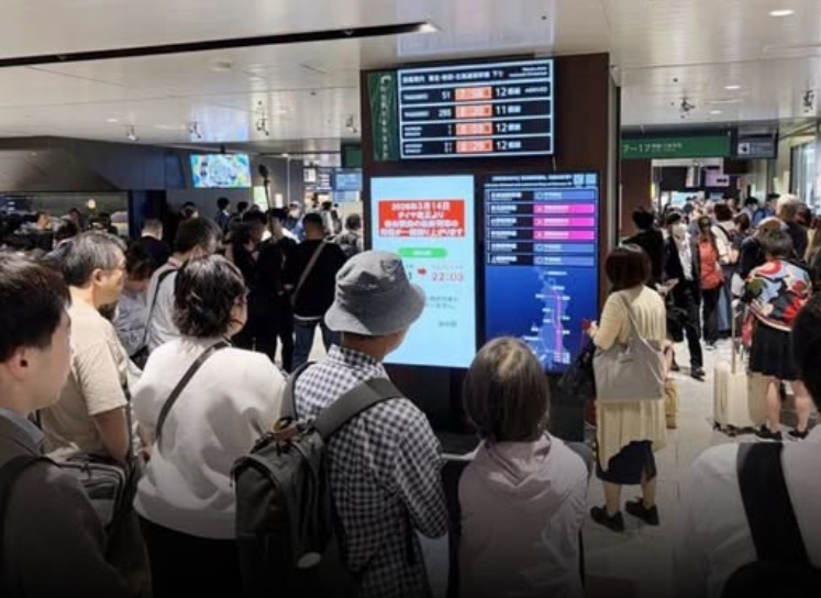 Terremoto de magnitud 5,6 sacude el centro de Japón