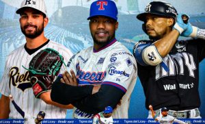 Núñez, Robinson y Severino van al Juego de Estrellas en México