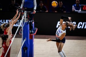 Serbia vence a las Reinas del Caribe en la Liga de Naciones