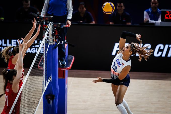 Serbia vence a las Reinas del Caribe en la Liga de Naciones imagen