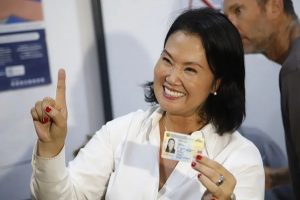 Ventaja de Keiko sobre Sánchez  supera los 18.000 votos en Perú