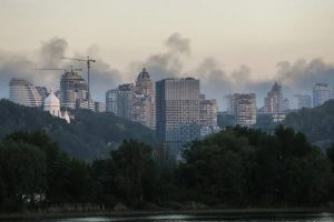 10 muertos en el mayor ataque de Rusia contra Kiev, Ucrania 10 muertos en el mayor ataque de Rusia contra Kiev, Ucrania