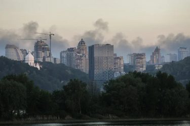 10 muertos en el mayor ataque de Rusia contra Kiev, Ucrania