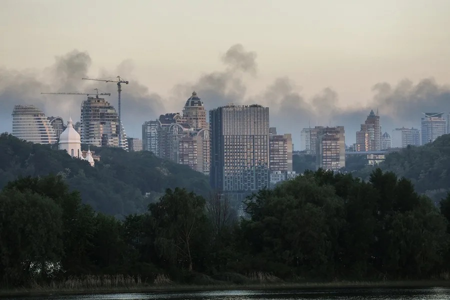 10 muertos en el mayor ataque de Rusia contra Kiev, Ucrania