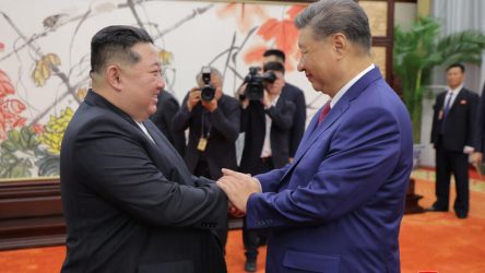 Presidente de China inicia visita este lunes a Corea del Norte Presidente de China inicia visita este lunes a Corea del Norte