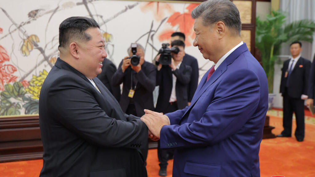 Presidente de China inicia visita este lunes a Corea del Nor