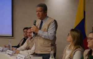 Leonel y OEA destacan jornada sin incidentes en Colombia Leonel y OEA destacan jornada sin incidentes en Colombia