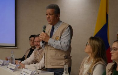 Leonel y OEA destacan jornada sin incidentes en Colombia