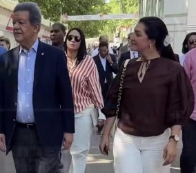 ¿Quién es la mujer que aparece últimamente junto a Leonel?