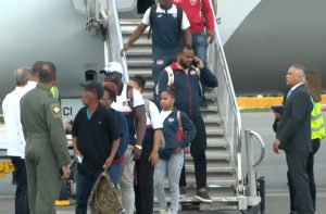 Llegan a la Rep. Dominicana 65 personas residían en Venezuela