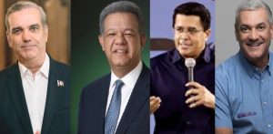 Abinader es bien valorado; LF, Collado y Gonzalo son favoritos