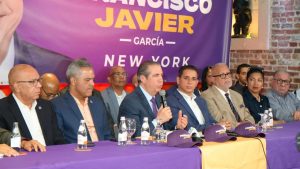 NY: Francisco Javier asegura que ganará nominación PLD