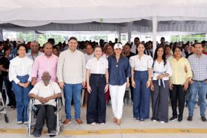Supérate entrega bono a 1,481 familias afectadas por lluvias