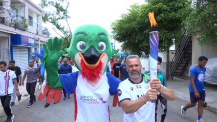 Moca recibe la antorcha de los JCC 2026 entre júbilo y orgullo