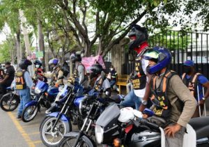 Lanzan operativo en SD contra paradas ilegales motoconchos