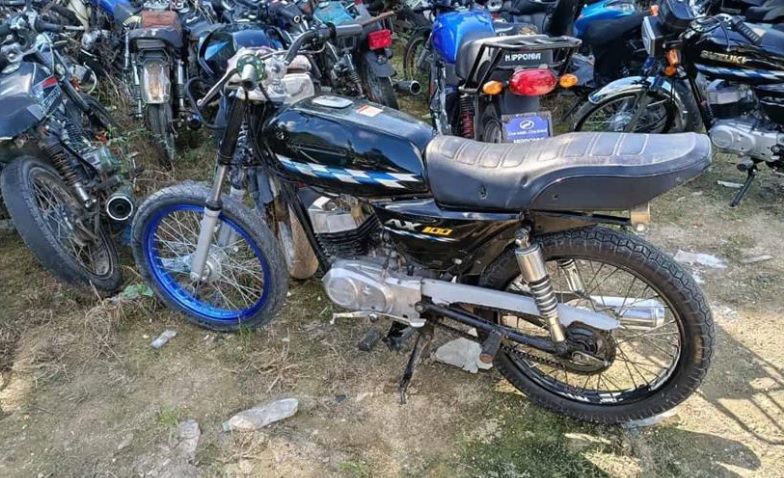 Retienen 46 motos y multan a 60 conductores en operativos