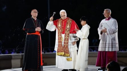 Leon XIV: no podemos creer en Jesucristo y promover guerra