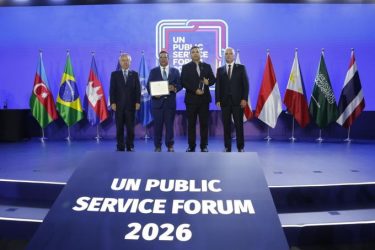 RD conquista premio de la ONU por innovador sistema compras