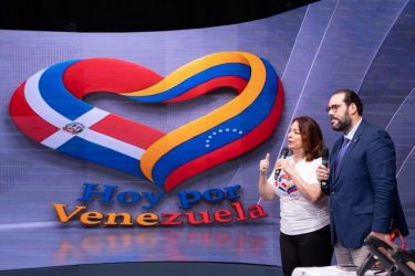 Canales dominicanos hicieron  un radioteletón por Venezuela