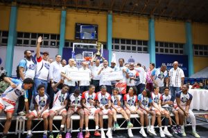 Mejoramiento Social conquista Interbarrial de Baloncesto 2026