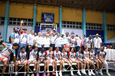 Mejoramiento Social conquista Interbarrial de Baloncesto 2026