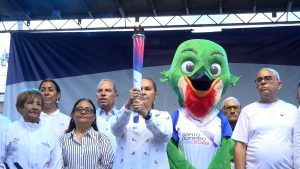Recorrido de la antorcha de los JCC es un llamado a la unidad