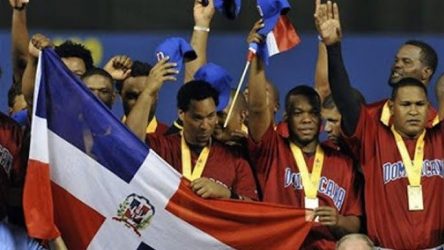 Béisbol de la RD buscará oro como anfitrión de los JCC 2026