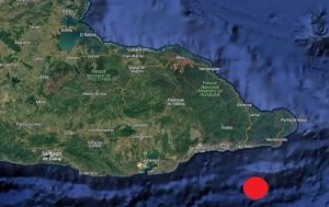 Cuba registra un sismo 3,9 en  región oriental de Guantánamo