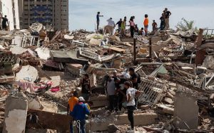 VENEZUELA: Van 235 muertos, 4,300 heridos por terremotos
