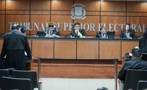 TSE declara inadmisible una acción de amparo contra JCE TSE declara inadmisible una acción de amparo contra JCE