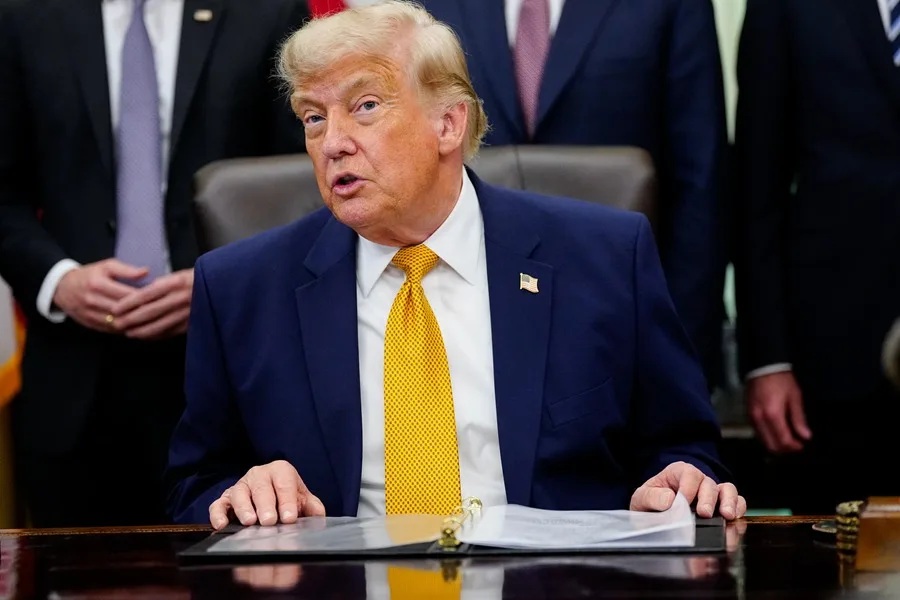 Trump ve relación EU-Colombia «será mejor» con De la Espriella