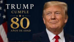 Trump cumple 80 años; es de los mandatarios de mayor edad