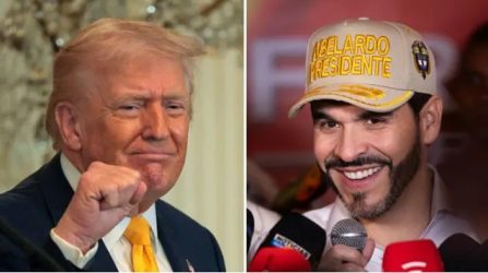 Trump apoya a De la Espriella para Presidencia de Colombia