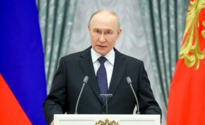 Putin anuncia intensificación de los ataques contra Ucrania