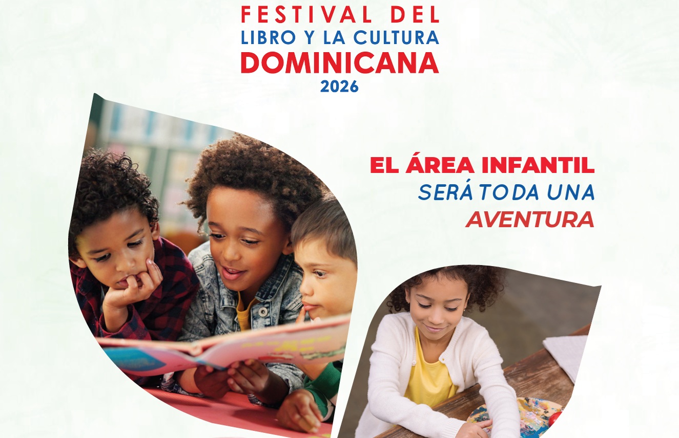 NY: Festival del Libro y Cultura Dominicana abre área infantil imagen