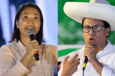 Perú: Sánchez se mantiene cauto ante posible vuelco en balotaje