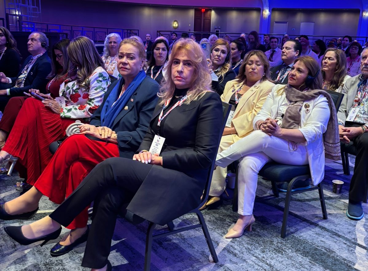 WASHINGTON: Presidenta PSC participa en encuentro imagen