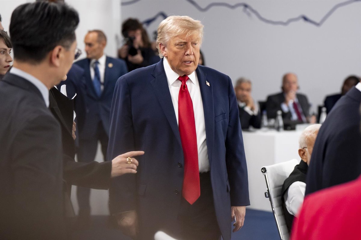 Trump asegura atacará a Irán si partes no alcanzan un acuerdo imagen