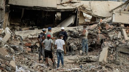VENEZUELA: 33 personas son localizadas bajo los escombros