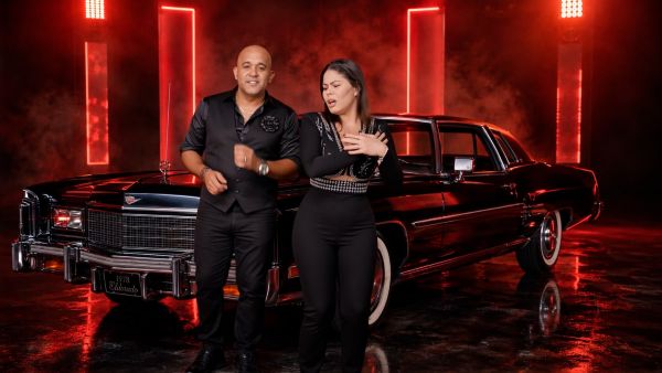 Zulinka y Miguel presentan el merengue “Cuando Se Ama” imagen