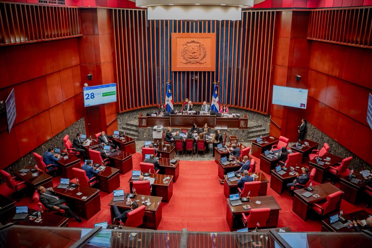 Senado modifica ley partidos, obliga antidopaje a candidatos