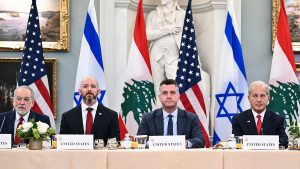Líbano e Israel acuerdan la implementación alto el fuego