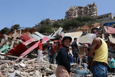 La ONU estima 6,8 millones los afectados terremotos Venezuela