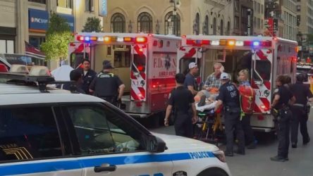 NUEVA YORK: Seis heridos tras apuñalamiento en Penn Station